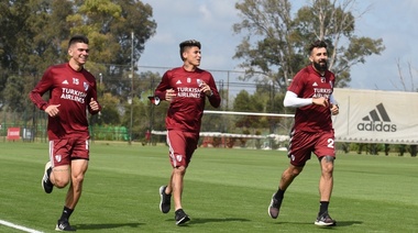 "Estamos felices que se pueda jugar en el River Camp", afirmó Rodolfo D'Onofrio