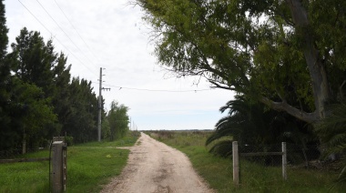 Con foco en los caminos rurales, Alak y la Provincia proyectan políticas para el cordón frutihortícola