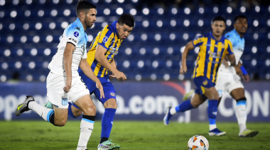 Racing se impuso en Paraguay ante Sportivo Luqueño por la Copa Sudamericana