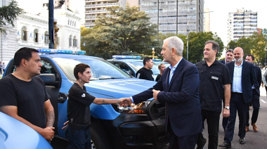 La Plata: Nuevo sistema municipal de patrullaje únificado que aumentará los móviles de control urbano en las calles