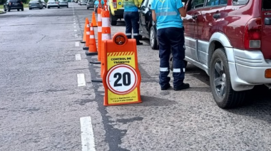 Prevención del delito y tránsito seguro: controlaron más de 2 mil vehículos y el 57% presentó irregularidades