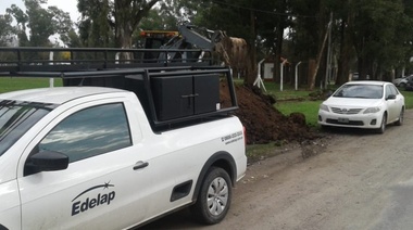 Cortes de luz en La Plata: EDELAP acude a grupos electrógenos para reestablercer servicio en Subestación City Bell
