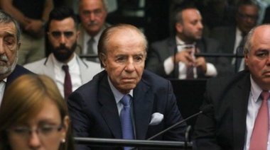 Memoria Activa: “Menem murió como vivió: impune”