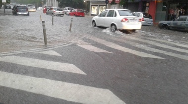 La lluvia del sábado en La Plata fue una de las cuatro marcas más grandes de la historia de la Ciudad
