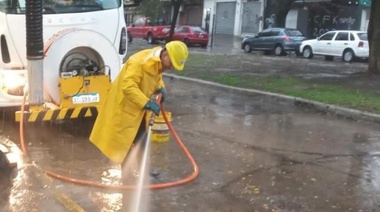 No hubo evacuados en La Plata, y destacan el funcionamiento del sistema hidráulico ante precipitaciones que alcanzaron los 135 mm