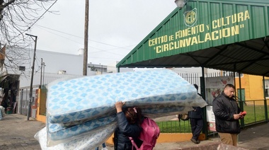 Evacuados en La Plata: Todos los vecinos asistidos por el Municipio ya pudieron regresar a sus hogares