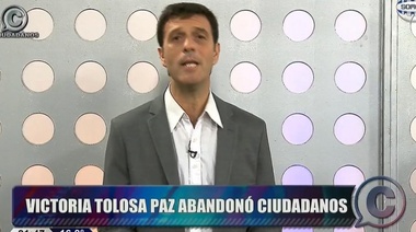 Otro papelón de Tolosa Paz: Discutiendo con periodistas, se fue a los gritos de Somos La Plata