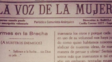 Por el 8M, ofrecen la descarga gratuita de un emblemático periódico feminista anarquista