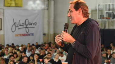 Garro encabezó masivo plenario en zona norte: “Nuestro adversario es el kirchnerismo que amenaza con volver”