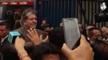 Prohibieron salir de Perú al ex presidente Alan García por el caso Odebrecht