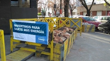 Cortes de energía previstos por obras de Edelap, para este miércoles