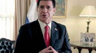 Un juez de Brasil ordena la detención del ex presidente de Paraguay Horacio Cartes por corrupción
