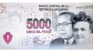 El Gobierno cocina a fuego lento el nuevo billete de cinco mil pesos