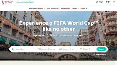 Qatar lanza una web para conseguir alojamiento barato durante el Mundial