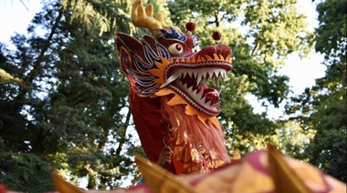 Con propuestas para toda la familia, vuelve el tradicional festejo del Año Nuevo Chino en el Bosque platense