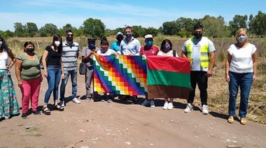 El Municipio llegó a un acuerdo para la cesión de tierras a la comunidad indígena “Iwi Imenb”