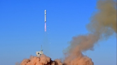China lanza nuevo satélite para observación de la Tierra