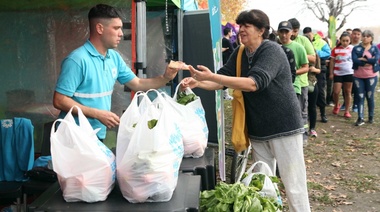 Servicios municipales y espectáculos en la edición especial de ‘Barrio x Barrio’ en Gorina