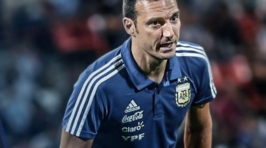 Scaloni no paró equipo y mantuvo el interrogante sobre posibles cambios ante Paraguay