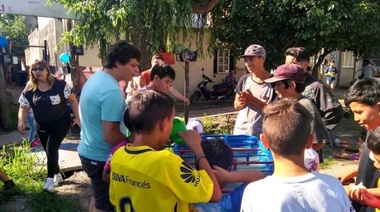 La Juventud Radical bonaerense lanzó “NaviDar”, una colecta para los que más necesitan