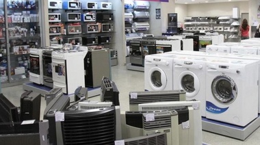 La facturación de electrodomésticos aumentó 5,1% en el tercer trimestre