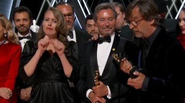 La emotiva "CODA" pone el broche de oro a unos Oscar más tradicionales que innovadores