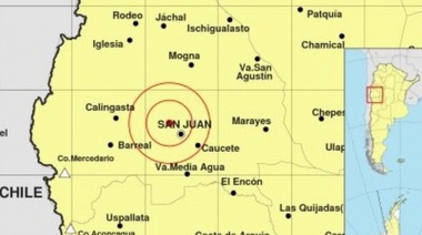 Sismo de 5.1 grados hizo temblar a San Juan