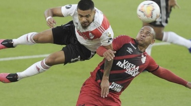 River Plate se clasificó a cuartos de final de la Libertadores tras vencer a Paranaense