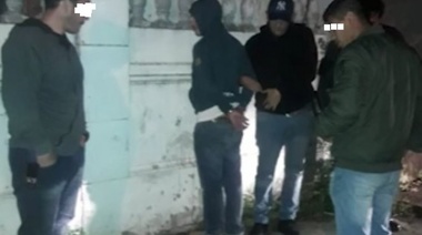 Esta tarde tomarán indagatoria al supuesto "loco del cuchillo", que fue arrestado anoche metros del Parque Saavedra