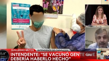 Escándalo en Chivilcoy: Se vacunan pibes de 18 años