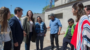 Vidal recorrió distritos del sur y sudoeste bonaerense, y dijo que "la gente espera que le demos respuestas concretas"