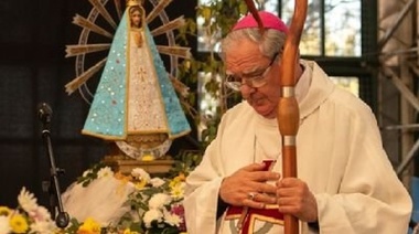 Monseñor Ojea sostuvo que eventual visita del Papa ayudaría a "crecer en el aprendizaje del diálogo"