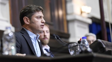 Kicillof prorrogará el Presupuesto 2023 y enviará hoy la Ley Impositiva a la Legislatura