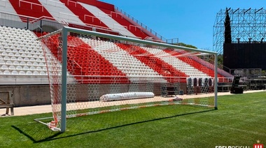 Estudiantes de La Plata: Primer estadio sustentable con sello CEAMSE