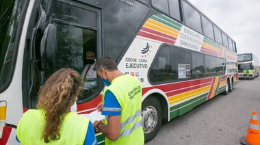 El Ministerio de Transporte refuerza controles en distintos puntos del país por las fiestas