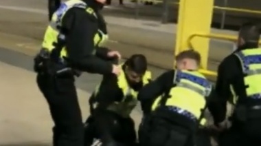 Policía británica investiga posible incidente terrorista en una estación de tren en Manchester