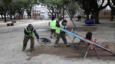 En La Plata, los cooperativistas que limpian los espacios públicos recibirán un 25 por ciento de aumento
