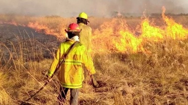 Incendios en Corrientes: la Conae determinó que 680 mil hectáreas fueron arrasadas por el fuego