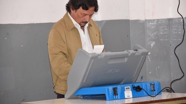 El intendente Gustavo Sáenz, el precandidato a gobernador de Salta más votado en las PASO