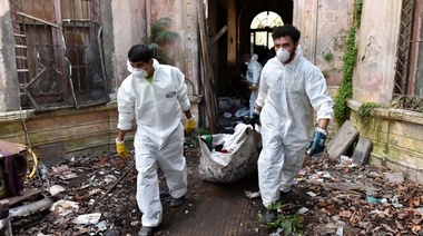 En La Plata, el Municipio sigue interviniendo en propiedades que son verdaderos polvorines sanitarios