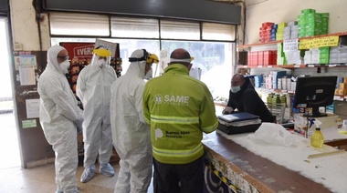 La Plata: Operativo sanitario y clausura en una distribuidora mayorista por caso confirmado de Coronavirus