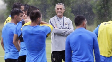 Boca estrena a Alfaro como entrenador en un amistoso ante Unión
