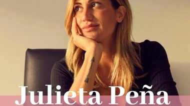 La diseñadora Julieta Peña en un vivo con Celebra La Plata