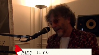 Fito Páez acompaña la cuarentena con música y pide "cuidarse y cuidar al otro"