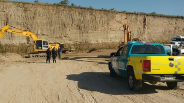 El Municipio de La Plata clausuró una cantera y un corralón que no contaban con las habilitaciones