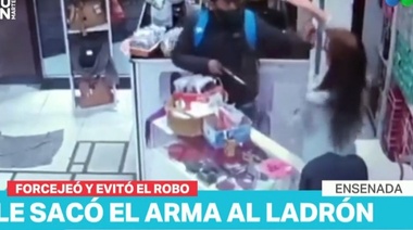 Ensenada al rojo vivo: “Sé tirar muy bien, y no tiro a la rodilla” dijo víctima que echó a un ladrón de su local