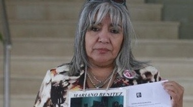 Nilda Gómez: "Se tarda mucho en encarcelar culpables y poco en dejarlos libres"