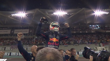 El neerlandés Verstappen es nuevo campeón de la Fórmula 1