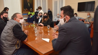 Berni en Chacabuco: "Las localidades del interior están muy ordenadas" cumpliendo la cuarentena