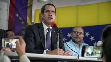 Guaidó confirmó las negociaciones con el chavismo en Noruega